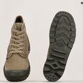 Herren Palladium Pampa HI dusky/grün Schuhe 8