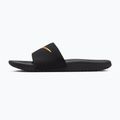 Kinder-Slides Nike Kawa black/metallic gold 2