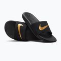 Kinder-Slides Nike Kawa black/metallic gold 6