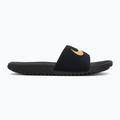 Kinder-Slides Nike Kawa black/metallic gold 2
