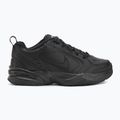 Herren-Trainingsschuhe Nike Air Monarch IV schwarz / schwarz 2