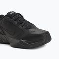 Herren-Trainingsschuhe Nike Air Monarch IV schwarz / schwarz 7