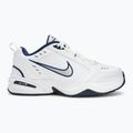 Schuhe Training Herren Nike Air Monarch IV white / metallic silver 2