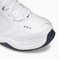 Schuhe Training Herren Nike Air Monarch IV white / metallic silver 7