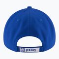 Neue Era NBA Die Liga Philadelphia 76ers Kappe blau 2