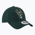 Neue Era NBA Die Liga Milwaukee Bucks dunkelgrün Kappe