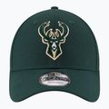 Neue Era NBA Die Liga Milwaukee Bucks dunkelgrün Kappe 4