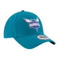 Neue Era NBA Die Liga Charlotte Hornets Kappe türkis