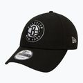 Neue Era NBA Die Liga Brooklyn Nets Kappe schwarz 3