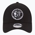 Neue Era NBA Die Liga Brooklyn Nets Kappe schwarz 4