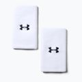 Handgelenk-Band Under Armour 6'' Performance Wristband 2 Stk. white/black