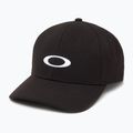 Herren Oakley Golf Ellipse Jet schwarz Baseballkappe