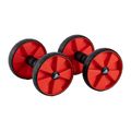 Laufräder - 2 Stück adidas rot ADAC-11604