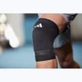 Kompressionsbandage für das Knie adidas Performance Knee Support black/ white 2