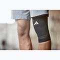 Kompressionsbandage für das Knie adidas Performance Knee Support black/ white 3