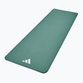 Fitnessmatte adidas Yoga 8 mm raw green
