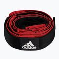 Adidas Trainingsgürtel schwarz und rot ADTB-10608
