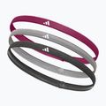 Stirnbänder adidas Hairbands 3 Stk.