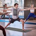 Yogamatte Reebok RAYG-11045BL grey/blue 9
