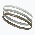 Adidas Haarbänder 3Stück Leinen grün/silber grün/oliv Stirnband 2