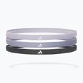 Adidas Haarbänder 3pc Silber Dämmerung/violett/Legende Tinte Stirnband