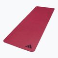 Fitnessmatte adidas Yoga 4 mm collegiate burgundy 2