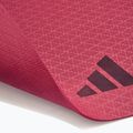 Fitnessmatte adidas Yoga 4 mm collegiate burgundy 4