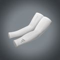 Kompressionsärmel adidas Aeroready Compression white 6