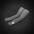 Kompressionsärmel adidas Aeroready Compression white 7