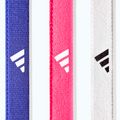 Stirnbänder adidas Hairbands 3 pack lucid blue/lucid pink/white 3