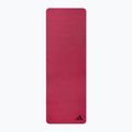 Fitnessmatte adidas Yoga 6 mm collegiate burgundy 2