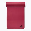 Fitnessmatte adidas Yoga 6 mm collegiate burgundy 3