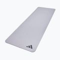 Fitnessmatte adidas Yoga 6 mm silver/violet 2