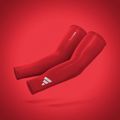 Kompressions-Armlinge adidas Climacool Compression Arm Sleeves red 5