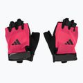 Trainingshandschuhe adidas Essential Training pink mesh 2