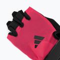 Trainingshandschuhe adidas Essential Training pink mesh 4