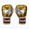 Boxhandschuhe Twins Special Fancy FBGVL3-52 white/gold