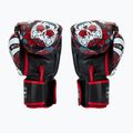 Boxhandschuhe Twins Special Fancy FBGVL3-53 Skull red/black 2