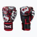 Boxhandschuhe Twins Special Fancy FBGVL3-53 Skull red/black 3