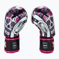 Boxhandschuhe Twins Special Fancy FBGVL3-53 Skull pink/black 4