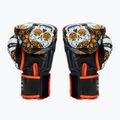 Boxhandschuhe Twins Special Fancy FBGVL3-53 Skull orange/black 2