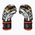 Boxhandschuhe Twins Special Fancy FBGVL3-53 Skull orange/black 4