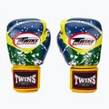 Boxhandschuhe Twins Special FBGVL3-44 Brasil yellow/red/blue