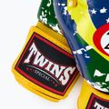 Boxhandschuhe Twins Special FBGVL3-44 Brasil yellow/red/blue 5