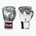 Boxhandschuhe Twins Special Fancy FBGVL3-52 white/silver 3