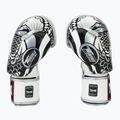 Boxhandschuhe Twins Special Fancy FBGVL3-52 white/silver 4