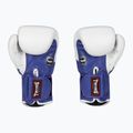 Boxhandschuhe Twins Special BGVL6 weiß/blau 2