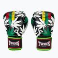 Boxhandschuhe Twins Special Fancy FBGVL3-54 Grass green/black
