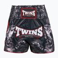 Trainingsshorts Twins Special Muay Thai Twins Kabuki black/white/red