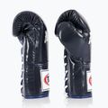 Boxhandschuhe Fairtex Pro Competition Locked Thumb Leather blue 3